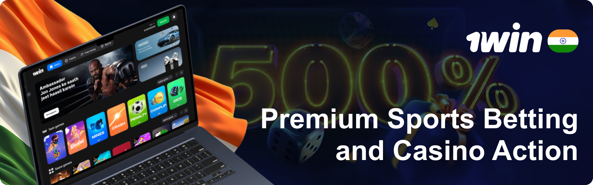 1Win India - Premium Sports Betting and Casino Action